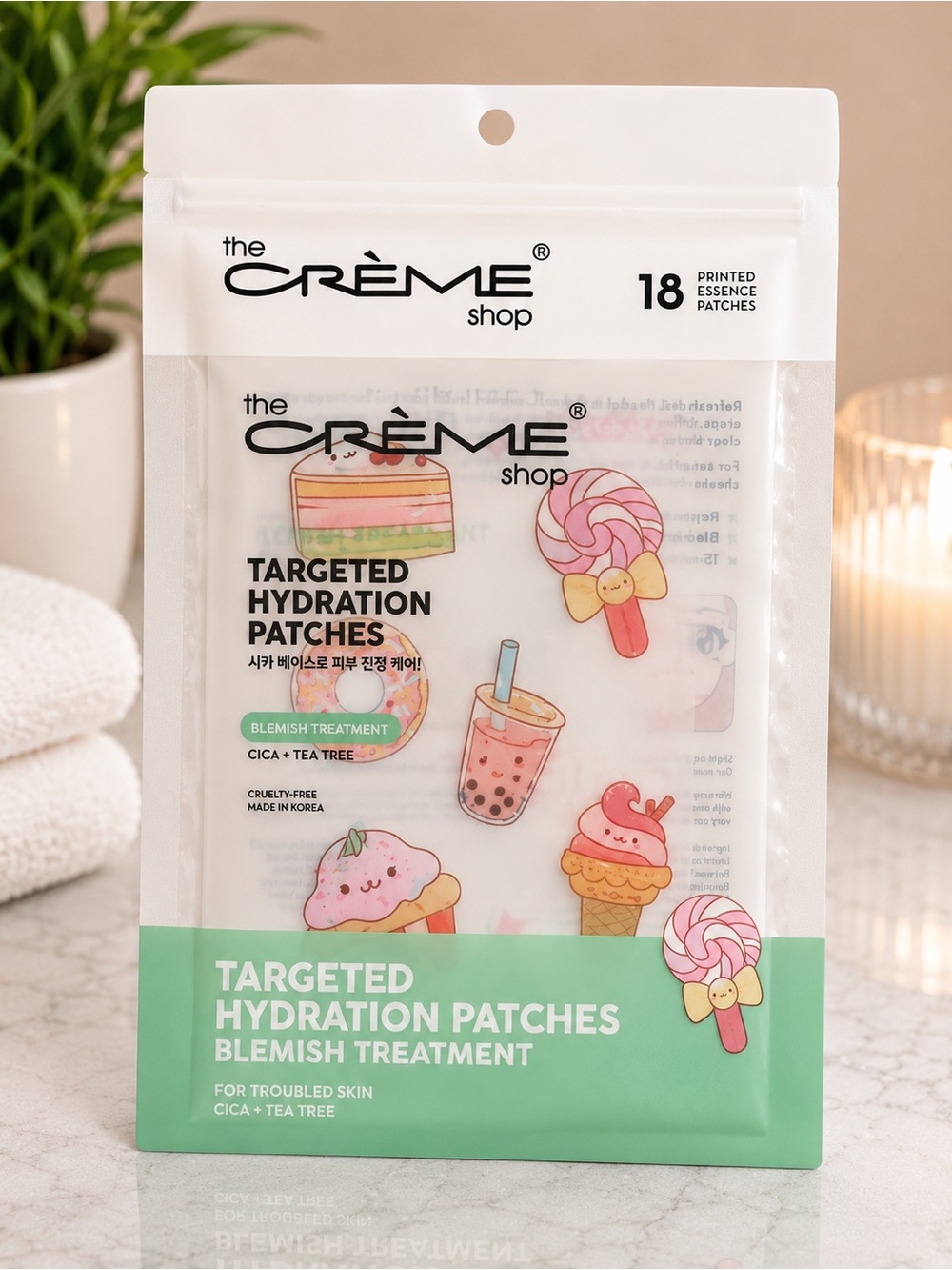 The CRÈME Shop Targeted Hydration Patches